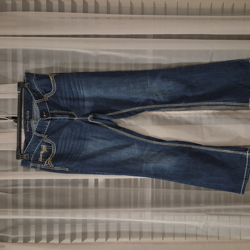 Rhythm and Blues Womens Jeans.  SIZE 16R